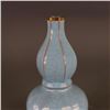 Image 3 : A SKY BLUE DOUBLE GOURD VASE MING DYNASTY.