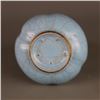 Image 6 : A SKY BLUE DOUBLE GOURD VASE MING DYNASTY.