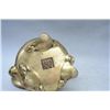 Image 5 : A GILT BRONZE BEAST CENSER MING DYNASTY.