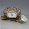 Image 5 : A FAMILLE ROSE FOOD POT QIANLONG MARK 17TH/C.