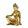 Image 2 : AN EXTREMELY RARE BUDDHA FIGURE MING DYNASTY.