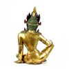 Image 4 : AN EXTREMELY RARE BUDDHA FIGURE MING DYNASTY.