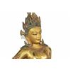 Image 5 : AN EXTREMELY RARE BUDDHA FIGURE MING DYNASTY.