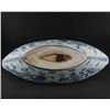 Image 10 : A BLUE & WHITE DRAGON & PHOENIX PILLOW XUANDE MARK 14TH/C.