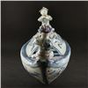 Image 4 : A BLUE & WHITE DRAGON & PHOENIX PILLOW XUANDE MARK 14TH/C.