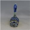 Image 3 : A BLUE & WHITE PORCELAIN DUCK STATUE QING DYNASTY.