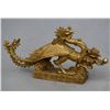 Image 2 : A GILT BRONZE PHOENIX STATUE QING DYNASTY.