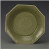 Image 1 : A CELADON FLOWER PLATE SONG DYNASTY.