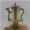 Image 1 : A GREY CRACKLE TEAPOT MING DYNASTY.