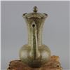 Image 3 : A GREY CRACKLE TEAPOT MING DYNASTY.