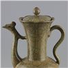 Image 5 : A GREY CRACKLE TEAPOT MING DYNASTY.