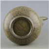 Image 6 : A GREY CRACKLE TEAPOT MING DYNASTY.