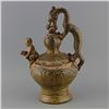 Image 1 : A GREEN DRAGON TEAPOT SONG DYNASTY 10TH/C.