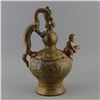 Image 2 : A GREEN DRAGON TEAPOT SONG DYNASTY 10TH/C.