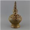Image 3 : A GREEN DRAGON TEAPOT SONG DYNASTY 10TH/C.