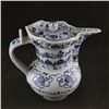 Image 2 : A BLUE & WHITE LOTUS TEAPOT YONGLE MARK 14TH/C.