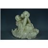 Image 1 : A WHITE PORCELAIN BUDDHA FIGURE MING DYNASTY.