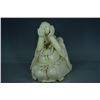 Image 4 : A WHITE PORCELAIN BUDDHA FIGURE MING DYNASTY.