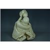 Image 5 : A WHITE PORCELAIN BUDDHA FIGURE MING DYNASTY.