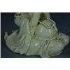 Image 7 : A WHITE PORCELAIN BUDDHA FIGURE MING DYNASTY.