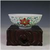 Image 1 : A FAMILLE VERTE BOWL CHENGHUA MARK 14TH/C.