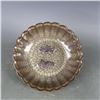 Image 1 : A WHITE CRACKLE TWIN DRAGON BOWL MING DYNASTY.