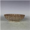 Image 2 : A WHITE CRACKLE TWIN DRAGON BOWL MING DYNASTY.