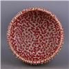Image 1 : A WHITE & RED SPOT BOWL QING DYNASTY.