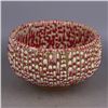 Image 2 : A WHITE & RED SPOT BOWL QING DYNASTY.
