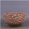 Image 3 : A WHITE & RED SPOT BOWL QING DYNASTY.