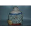 Image 4 : A PORCELAIN ENAMEL BUDDHA FIGURE QING DYNASTY 17TH/C.