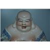 Image 5 : A PORCELAIN ENAMEL BUDDHA FIGURE QING DYNASTY 17TH/C.