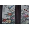Image 3 : A SET FAMILLE ROSE PORCELAIN PANEL QING DYNASTY.