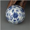 Image 3 : A BLUE & WHITE LOTUS BOWL CHENGHUA MARK 14TH/C.