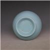 Image 3 : A SKY BLUE BOTTLE VASE MING DYNASTY.