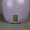 Image 4 : A PURPLE BOTTLE VASE MING DYNASTY.