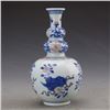 Image 3 : A BLUE & WHITE TRIPLE GOURD VASE KANGXI 17TH/C.