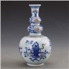 Image 4 : A BLUE & WHITE TRIPLE GOURD VASE KANGXI 17TH/C.