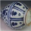 Image 7 : A BLUE & WHITE PHOENIX VASE MING DYNASTY.