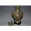 Image 3 : A SILVER FOOD JAR POT HAN DYNASTY.