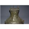 Image 4 : A SILVER FOOD JAR POT HAN DYNASTY.