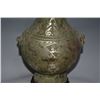 Image 5 : A SILVER FOOD JAR POT HAN DYNASTY.