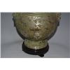Image 7 : A SILVER FOOD JAR POT HAN DYNASTY.