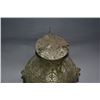 Image 8 : A SILVER FOOD JAR POT HAN DYNASTY.