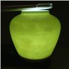 Image 4 : A YELLOW FOOD POT JAR MING DYNASTY.