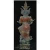 Image 4 : A SANCAI-GLAZE EMPEROR STATUE TANG DYNASTY 9TH/C.