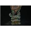 Image 7 : A SANCAI-GLAZE EMPEROR STATUE TANG DYNASTY 9TH/C.