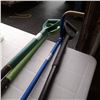 Image 3 : Bundle of garden tools and pitchfork