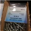 Image 2 : TRAY OF 2 INCH PAN SOCKET SMS SCREWS