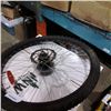 Image 3 : BIKE TIRE, HANDLEBARS AND PARTS